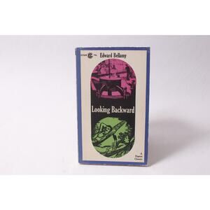 Edward Bellamy Looking Backward Signet Classic Paperback Sci-fi ~ 260304-WH 1025